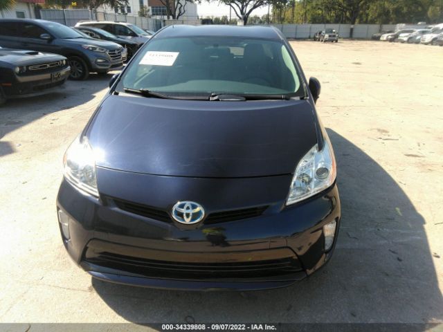 Photo 5 VIN: JTDKN3DU4F0459310 - TOYOTA PRIUS 