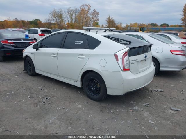 Photo 2 VIN: JTDKN3DU4F0463969 - TOYOTA PRIUS 