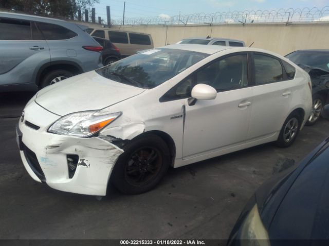 Photo 1 VIN: JTDKN3DU4F0476396 - TOYOTA PRIUS 