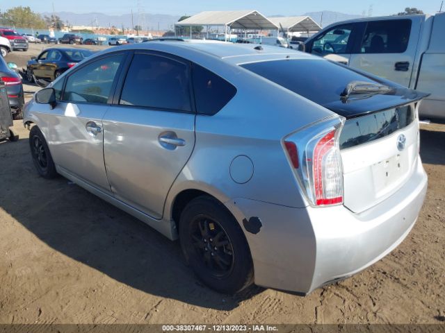 Photo 2 VIN: JTDKN3DU4F0479301 - TOYOTA PRIUS 