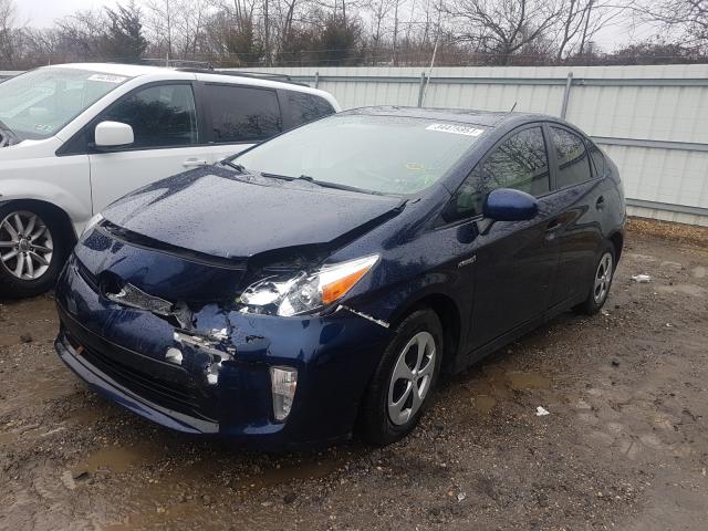 Photo 1 VIN: JTDKN3DU4F0479427 - TOYOTA PRIUS 