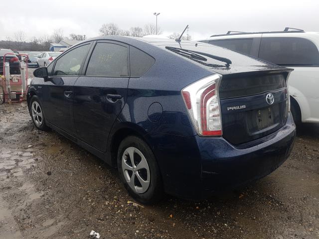 Photo 2 VIN: JTDKN3DU4F0479427 - TOYOTA PRIUS 