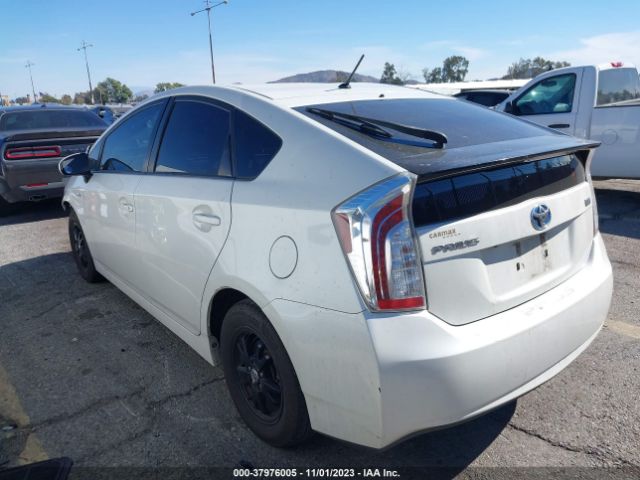 Photo 2 VIN: JTDKN3DU4F1877621 - TOYOTA PRIUS 