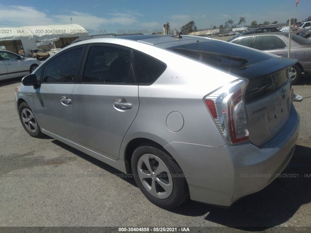 Photo 2 VIN: JTDKN3DU4F1879336 - TOYOTA PRIUS 