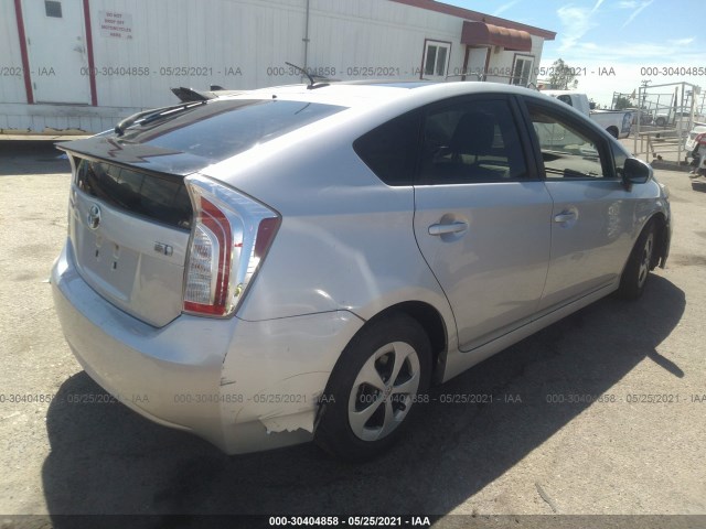 Photo 3 VIN: JTDKN3DU4F1879336 - TOYOTA PRIUS 