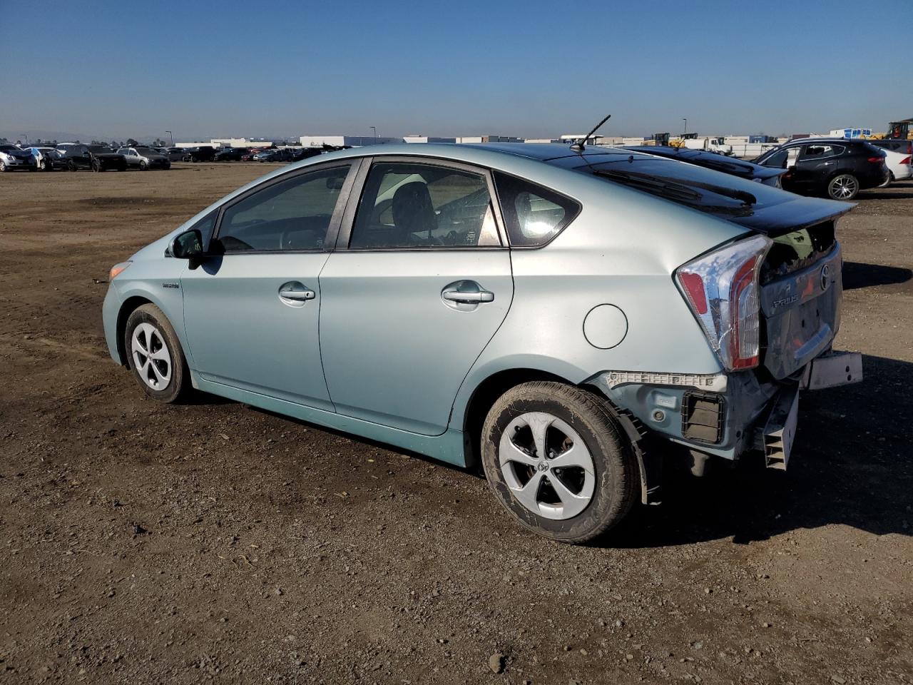 Photo 1 VIN: JTDKN3DU4F1880499 - TOYOTA PRIUS 