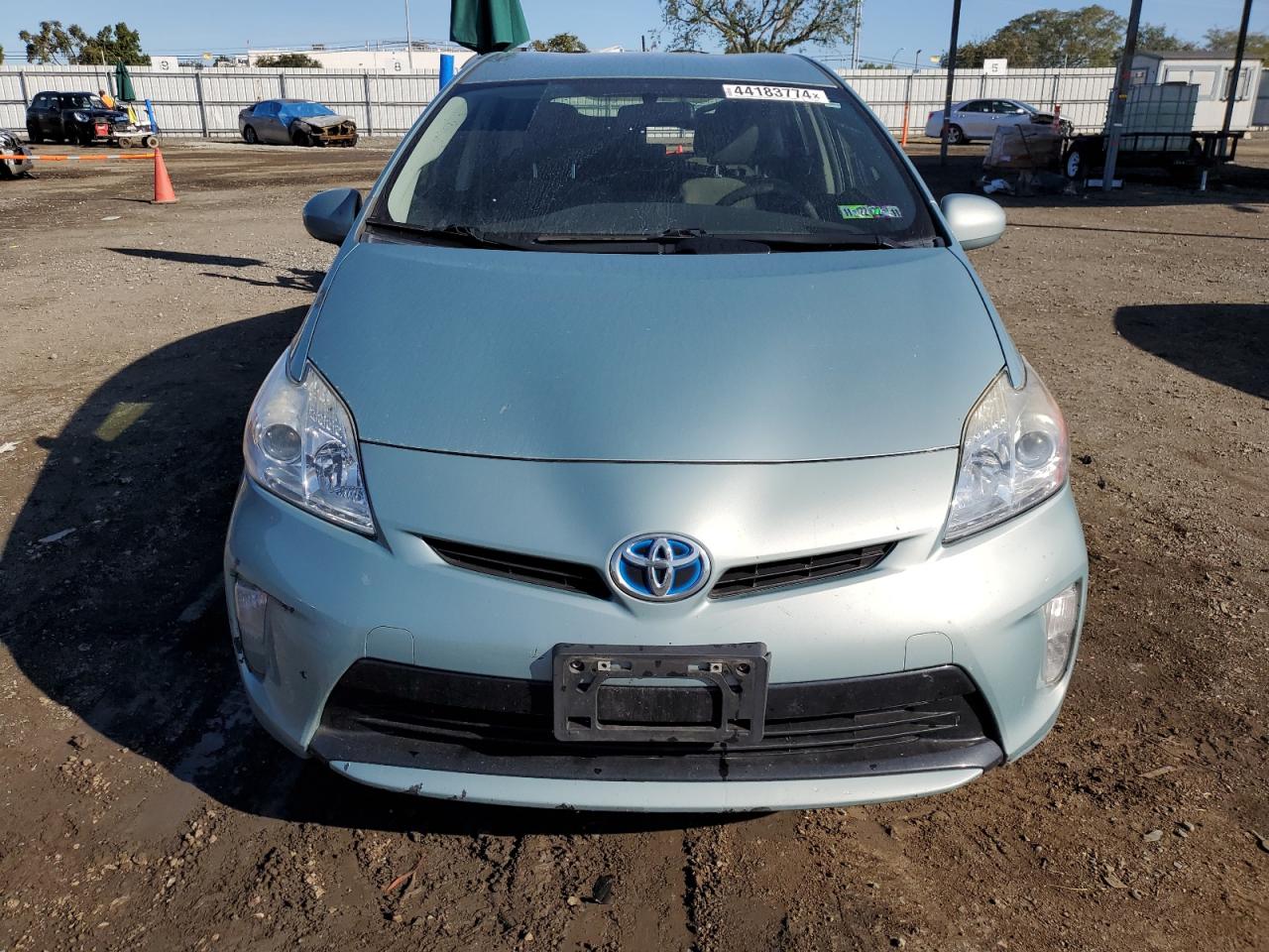 Photo 4 VIN: JTDKN3DU4F1880499 - TOYOTA PRIUS 