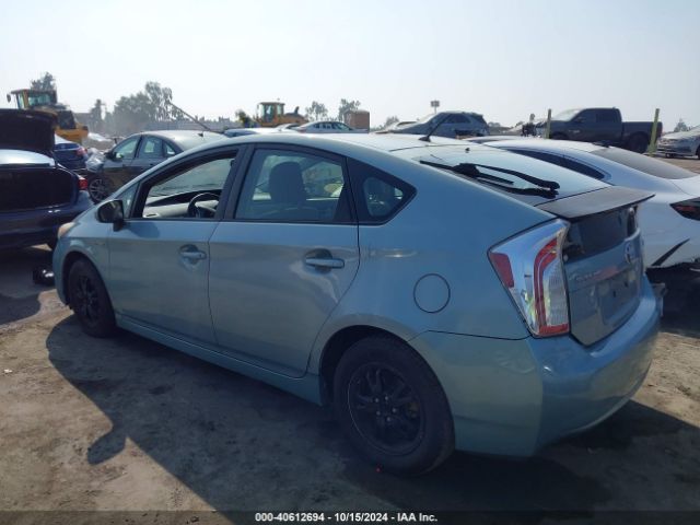 Photo 2 VIN: JTDKN3DU4F1880499 - TOYOTA PRIUS 