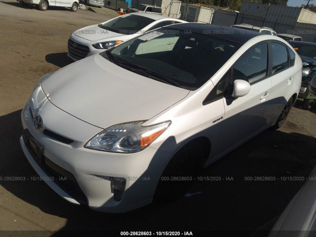 Photo 1 VIN: JTDKN3DU4F1886996 - TOYOTA PRIUS 