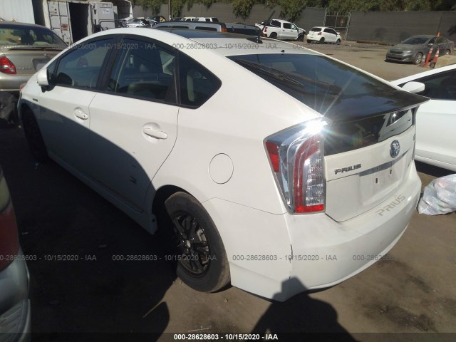 Photo 2 VIN: JTDKN3DU4F1886996 - TOYOTA PRIUS 