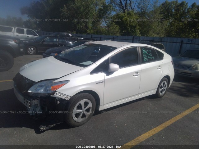 Photo 1 VIN: JTDKN3DU4F1887081 - TOYOTA PRIUS 