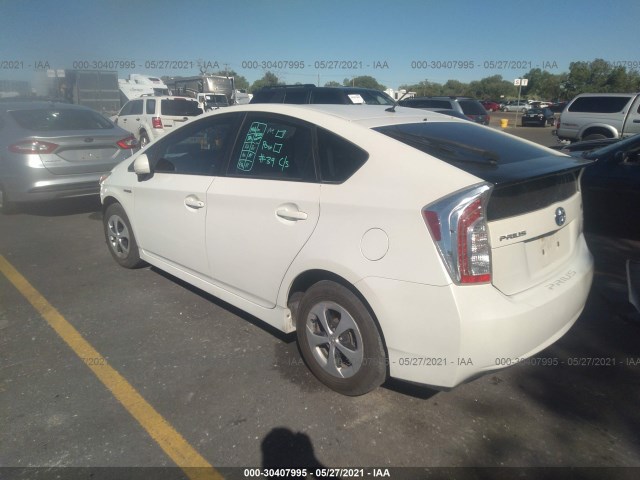 Photo 2 VIN: JTDKN3DU4F1887081 - TOYOTA PRIUS 