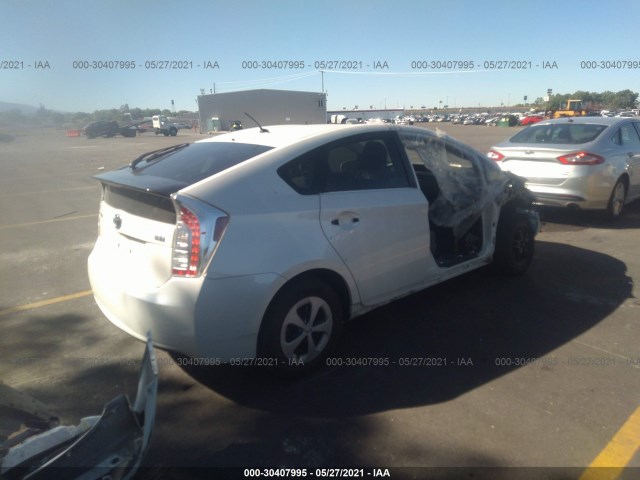 Photo 3 VIN: JTDKN3DU4F1887081 - TOYOTA PRIUS 