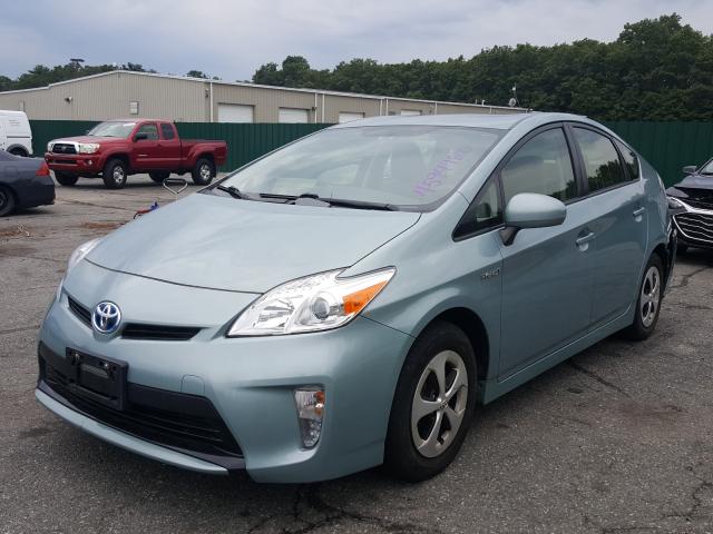 Photo 1 VIN: JTDKN3DU4F1892541 - TOYOTA PRIUS 