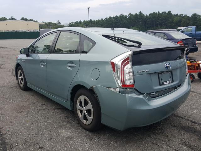 Photo 2 VIN: JTDKN3DU4F1892541 - TOYOTA PRIUS 