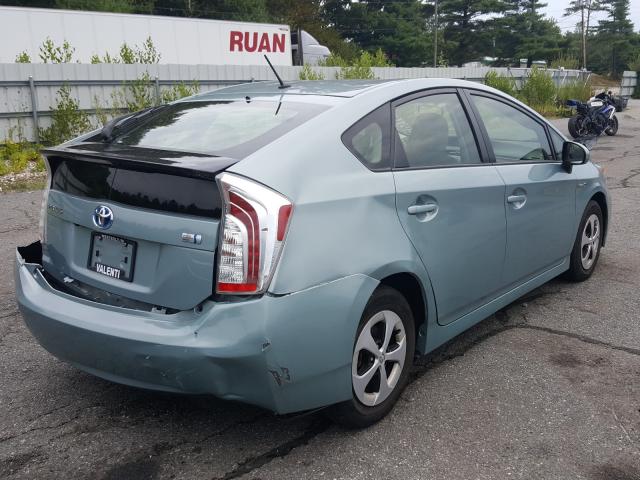 Photo 3 VIN: JTDKN3DU4F1892541 - TOYOTA PRIUS 