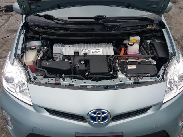 Photo 6 VIN: JTDKN3DU4F1892541 - TOYOTA PRIUS 