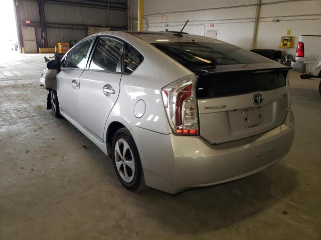 Photo 2 VIN: JTDKN3DU4F1900573 - TOYOTA PRIUS 