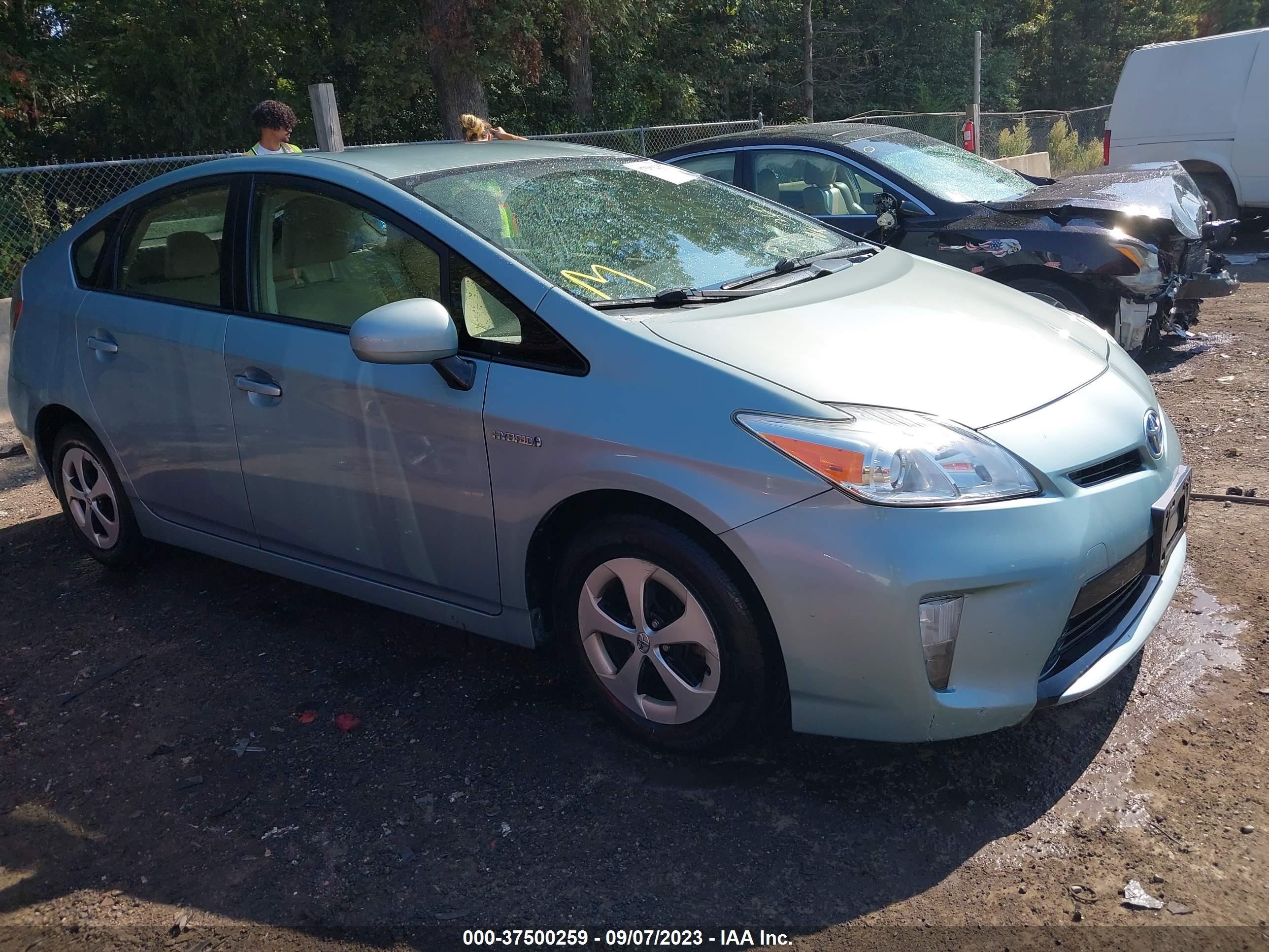 Photo 0 VIN: JTDKN3DU4F1903733 - TOYOTA PRIUS 