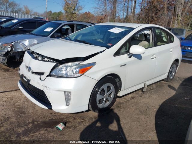 Photo 1 VIN: JTDKN3DU4F1906826 - TOYOTA PRIUS 