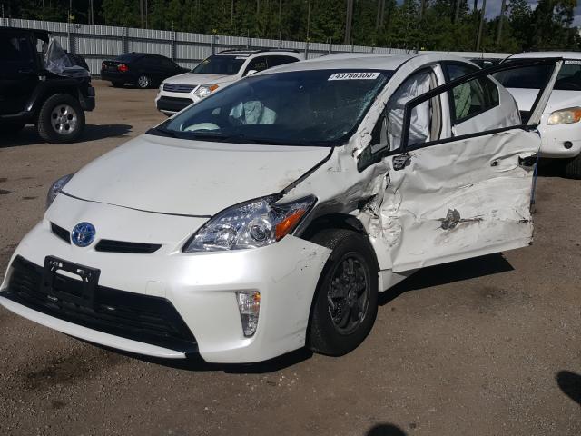 Photo 1 VIN: JTDKN3DU4F1913484 - TOYOTA PRIUS 