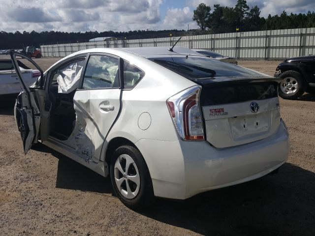 Photo 2 VIN: JTDKN3DU4F1913484 - TOYOTA PRIUS 