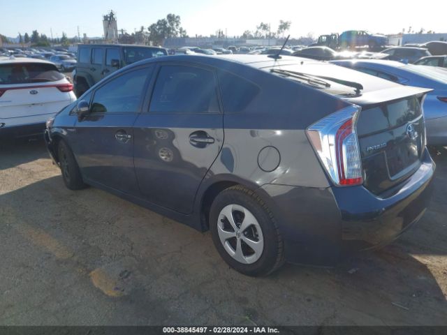 Photo 2 VIN: JTDKN3DU4F1915493 - TOYOTA PRIUS 