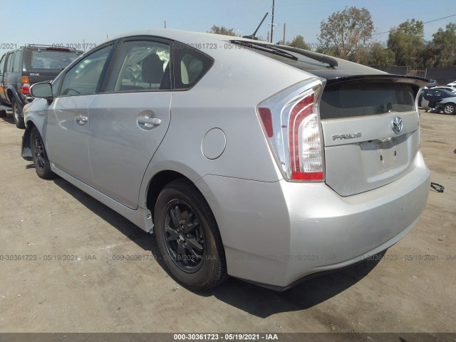 Photo 2 VIN: JTDKN3DU4F1927028 - TOYOTA PRIUS 