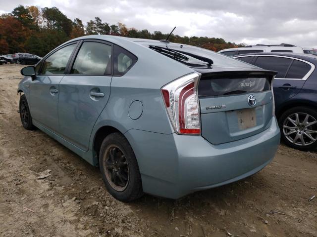 Photo 2 VIN: JTDKN3DU4F1927076 - TOYOTA PRIUS 