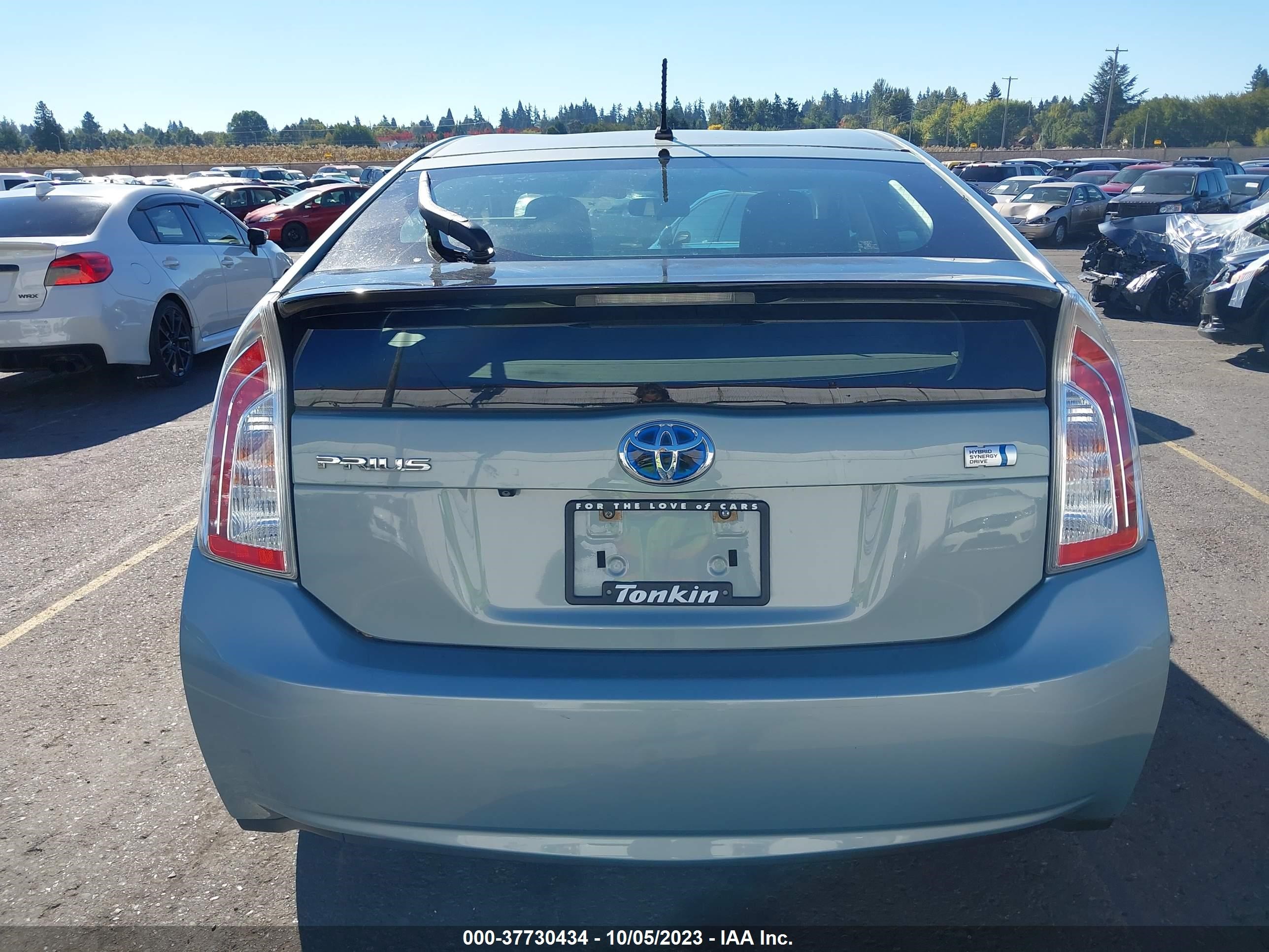 Photo 15 VIN: JTDKN3DU4F1928308 - TOYOTA PRIUS 