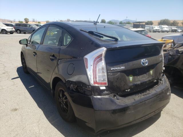 Photo 2 VIN: JTDKN3DU4F1936439 - TOYOTA PRIUS 