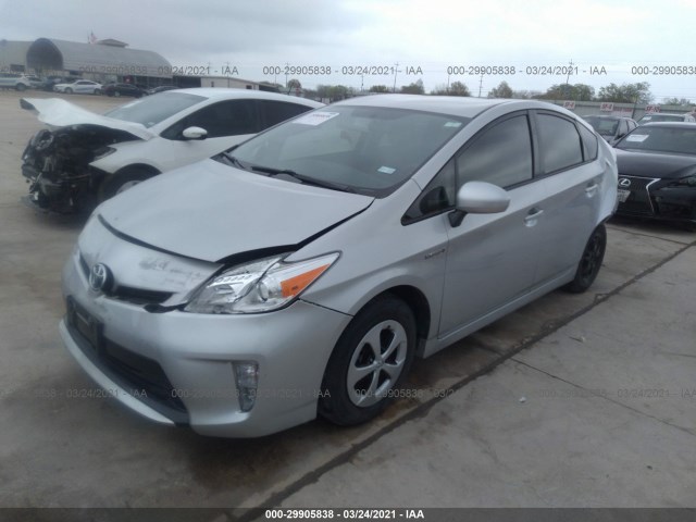 Photo 1 VIN: JTDKN3DU4F1944296 - TOYOTA PRIUS 