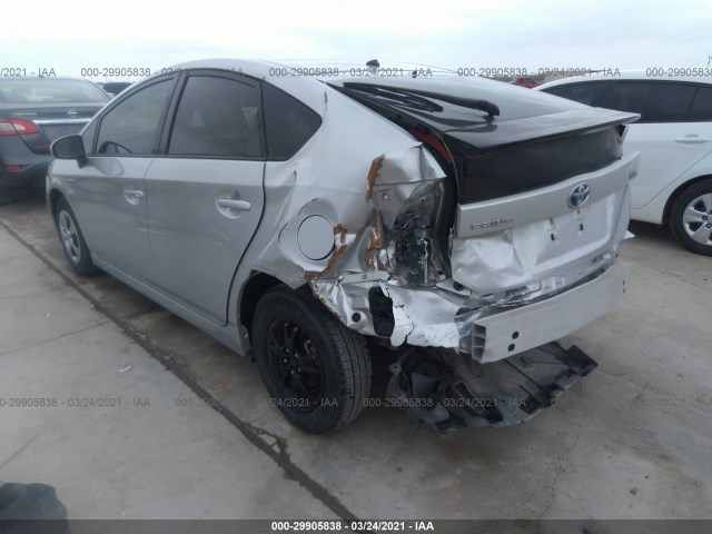 Photo 2 VIN: JTDKN3DU4F1944296 - TOYOTA PRIUS 