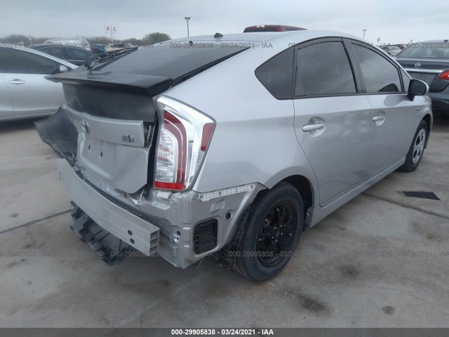 Photo 3 VIN: JTDKN3DU4F1944296 - TOYOTA PRIUS 