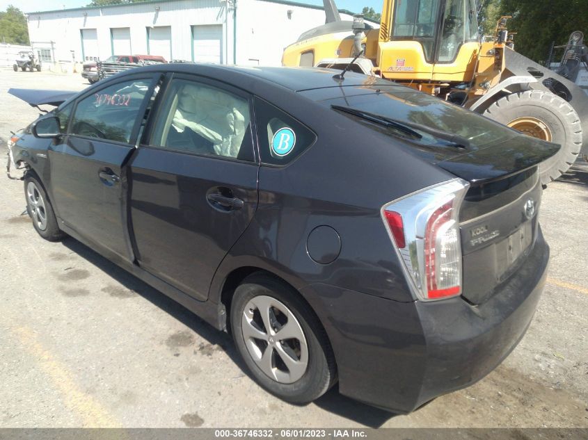 Photo 2 VIN: JTDKN3DU4F1946016 - TOYOTA PRIUS 