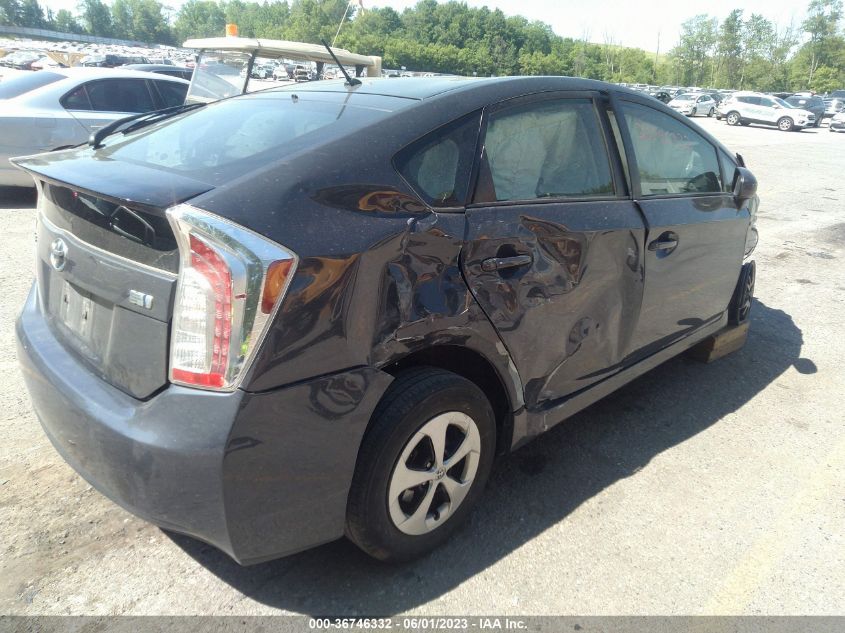 Photo 3 VIN: JTDKN3DU4F1946016 - TOYOTA PRIUS 