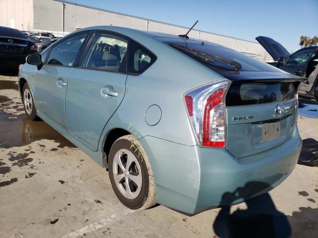 Photo 2 VIN: JTDKN3DU4F1951166 - TOYOTA PRIUS 