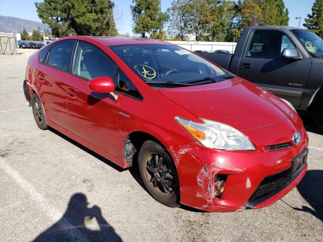 Photo 3 VIN: JTDKN3DU4F1952169 - TOYOTA PRIUS 