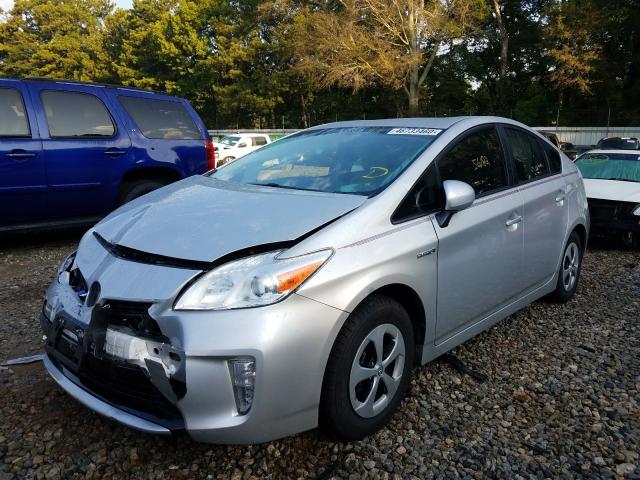 Photo 1 VIN: JTDKN3DU4F1952947 - TOYOTA PRIUS 