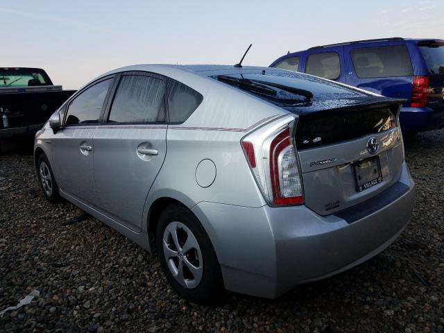 Photo 2 VIN: JTDKN3DU4F1952947 - TOYOTA PRIUS 