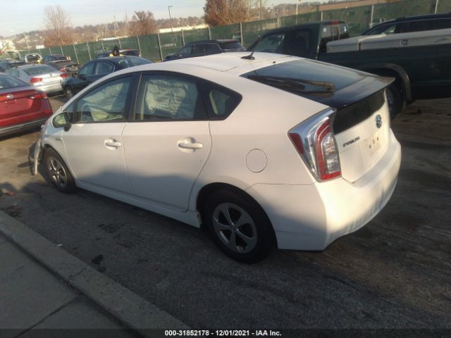 Photo 2 VIN: JTDKN3DU4F1959171 - TOYOTA PRIUS 