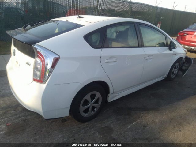 Photo 3 VIN: JTDKN3DU4F1959171 - TOYOTA PRIUS 