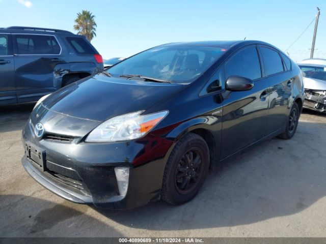 Photo 1 VIN: JTDKN3DU4F1970266 - TOYOTA PRIUS 