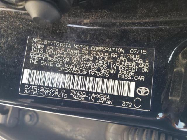 Photo 11 VIN: JTDKN3DU4F1970476 - TOYOTA PRIUS 