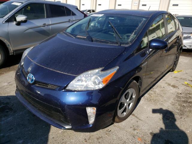 Photo 1 VIN: JTDKN3DU4F1972955 - TOYOTA PRIUS 