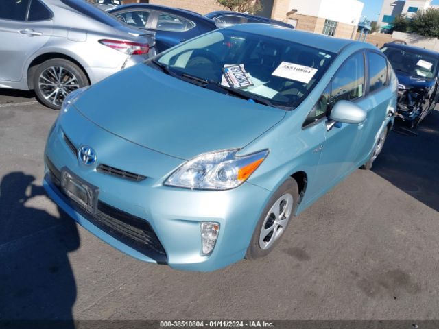 Photo 1 VIN: JTDKN3DU4F1978593 - TOYOTA PRIUS 