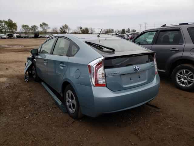 Photo 2 VIN: JTDKN3DU4F1979856 - TOYOTA PRIUS 