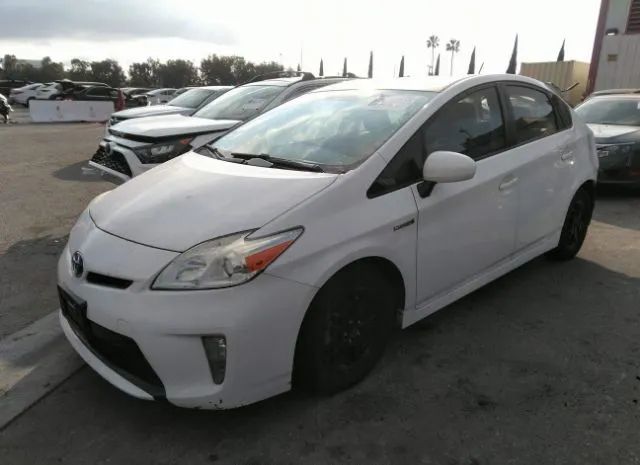 Photo 1 VIN: JTDKN3DU4F1986533 - TOYOTA PRIUS 