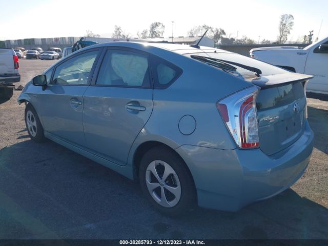 Photo 2 VIN: JTDKN3DU4F1996866 - TOYOTA PRIUS 