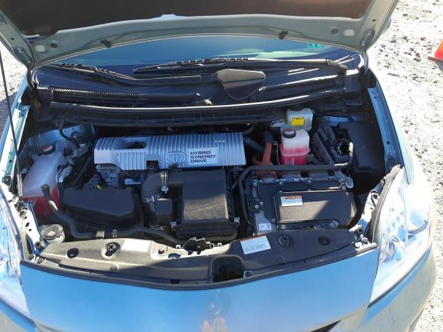 Photo 10 VIN: JTDKN3DU4F2000525 - TOYOTA PRIUS 